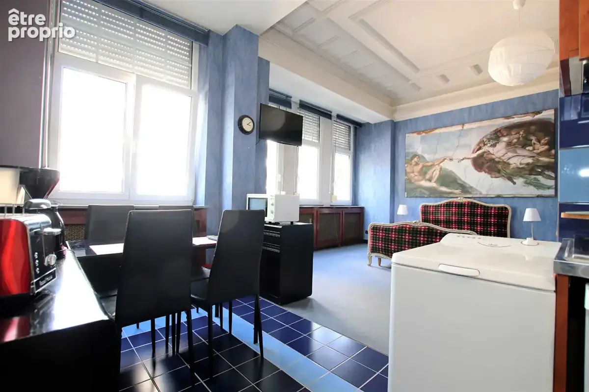 Appartement meublé 1 pièce 33 m² à vendre à METZ Nouvelle ville - photo 5