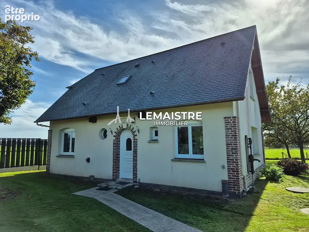 Maison à vendre - Secteur SANDOUVILLE - 71 m²  poss 90 m² - 2 chambres - Terrain - garage transformable en séjour - photo 2