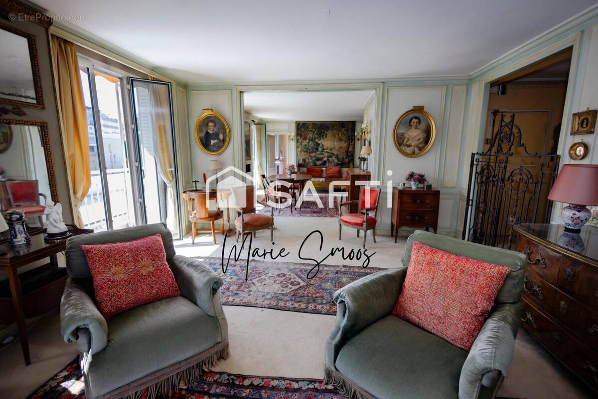 Photo 1 - Appartement à PARIS-16E