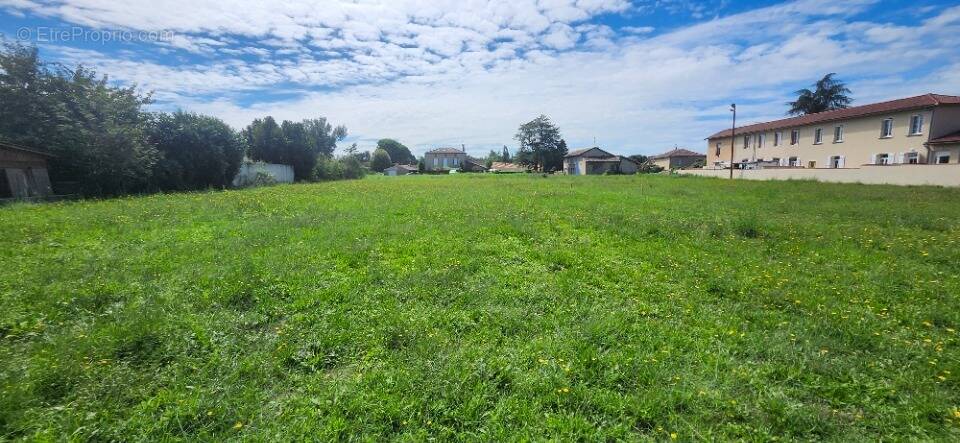 Terrain à MARSSAC-SUR-TARN