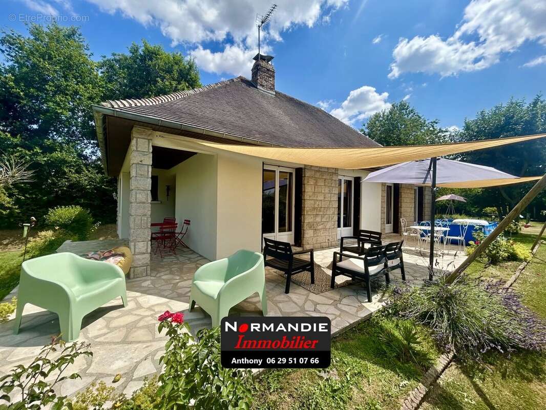  À VENDRE – Maison de plain-pied avec sous-sol complet sur la commune de Bolleville (76210) - photo 2