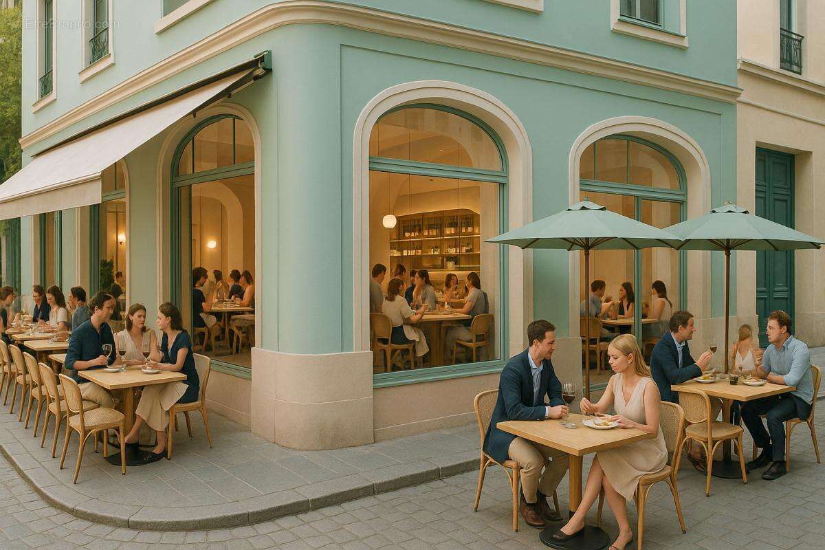 Commerce à PARIS-20E