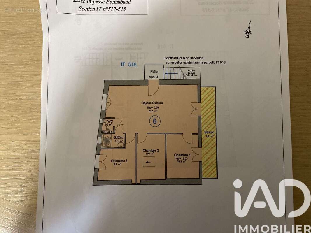 Photo 5 - Appartement à CLERMONT-FERRAND