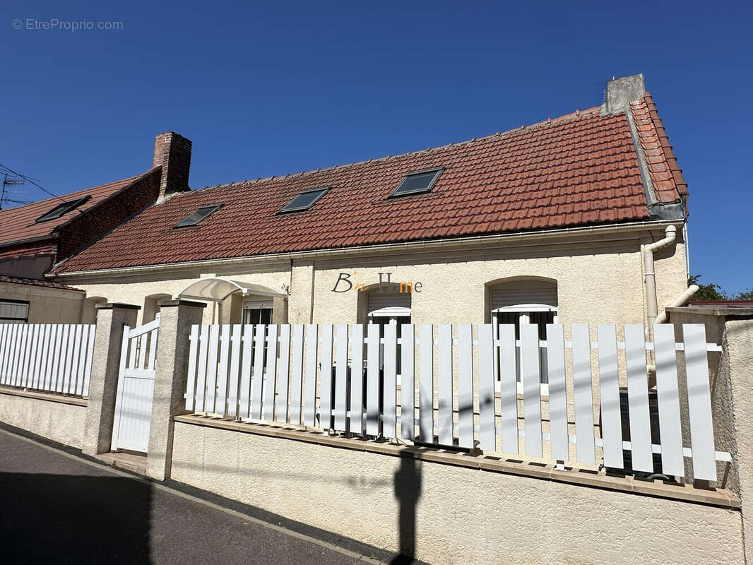 Maison à RUMILLY-EN-CAMBRESIS