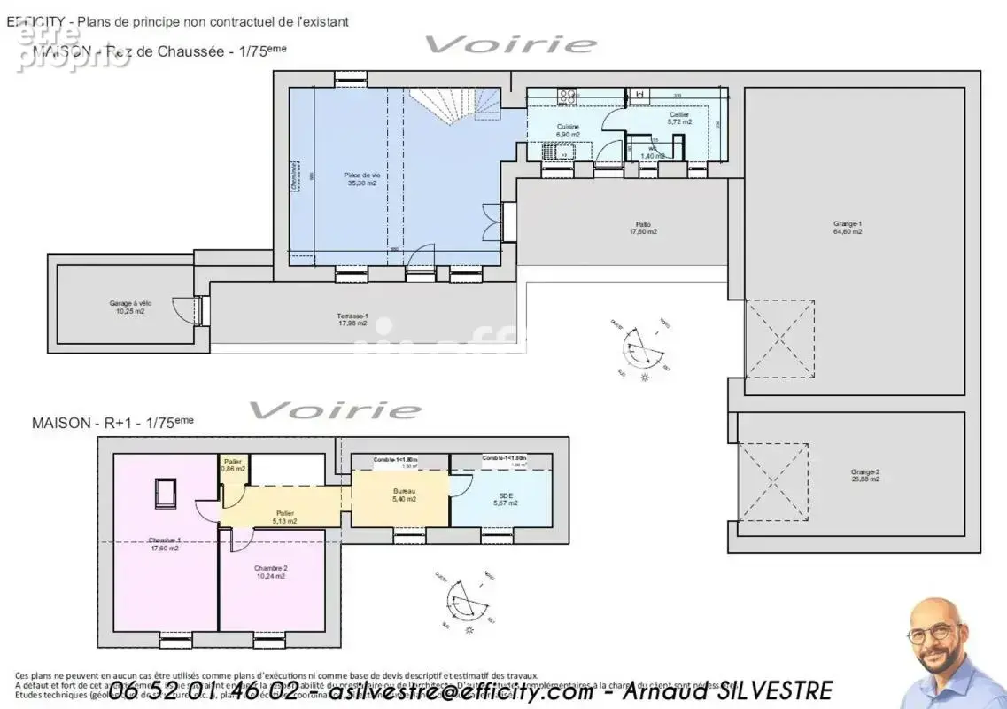 Maison 3 pièces 94 m² à vendre à Maine-De-Boixe (16330) - photo 20