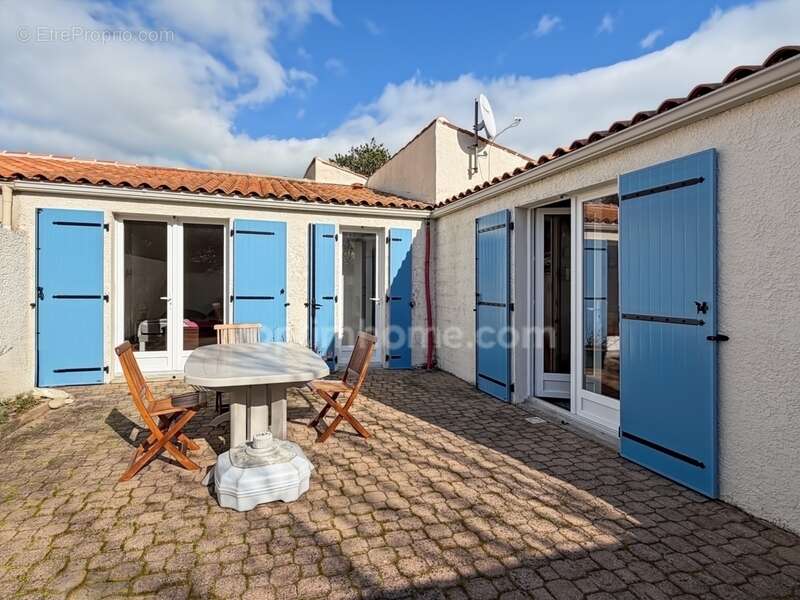 Maison à SAINT-GEORGES-D'OLERON