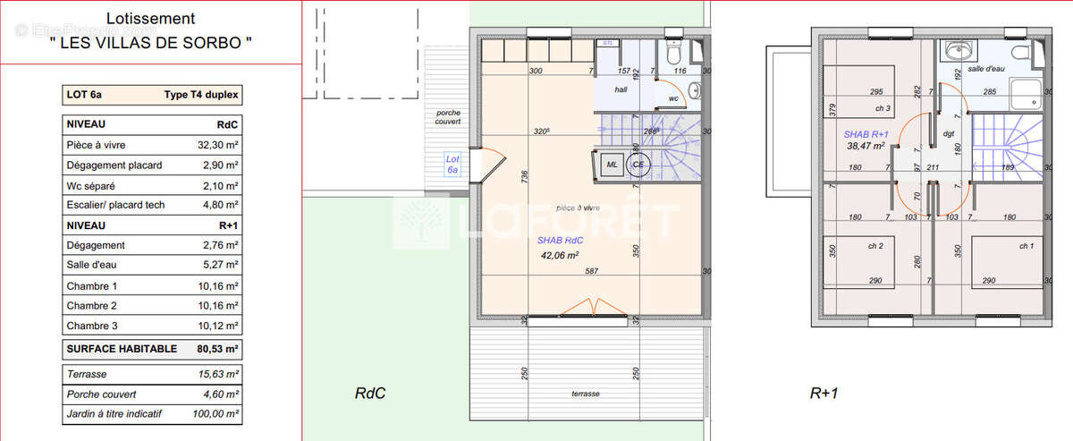 Maison à SORBO-OCAGNANO
