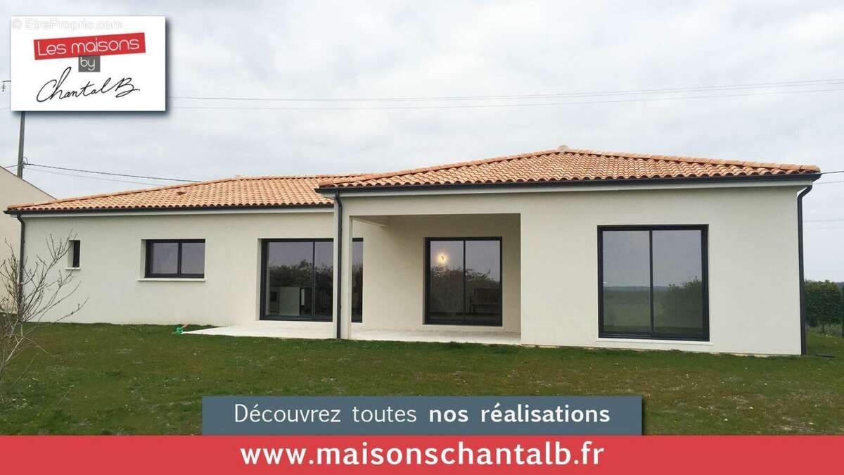 Terrain à bâtir de 335 m² à SAINT-JEAN-DE-LIVERSAY (17) - photo 8