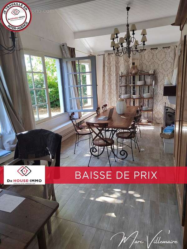 Maison à LA TREMBLADE