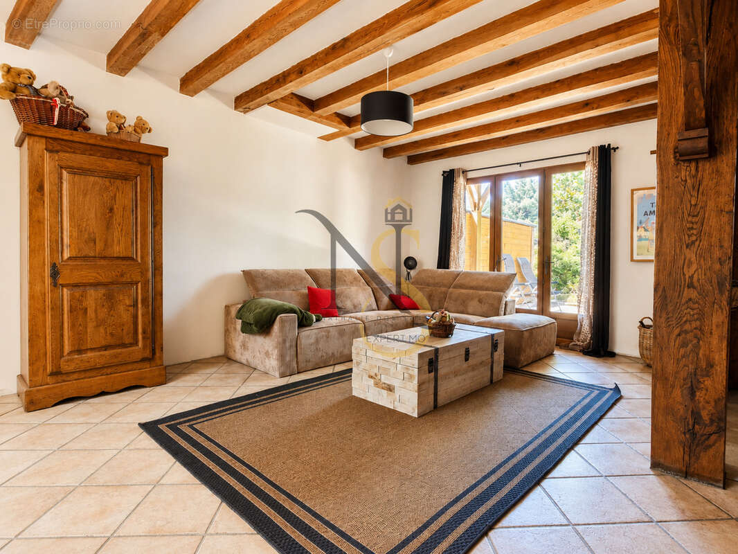 MARCOUSSIS (91460)   Maison familiale de 135 m2 habitables   Terrain 1 100 m2   4 chambres   Garage et dépenda - photo 7