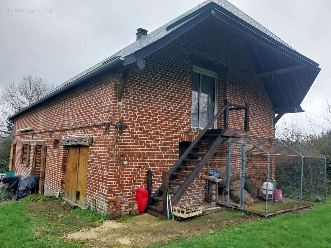 Maison à NEUFCHATEL-EN-BRAY