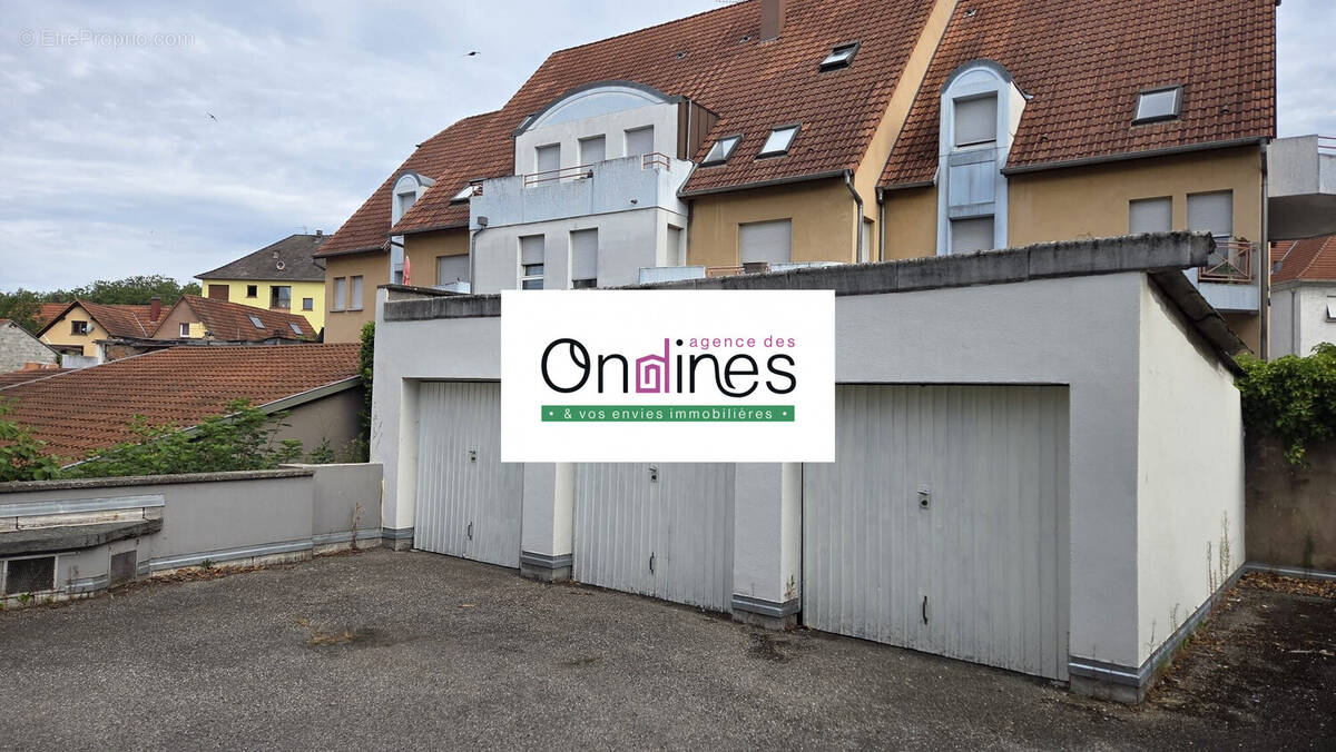 Parking à HAGUENAU