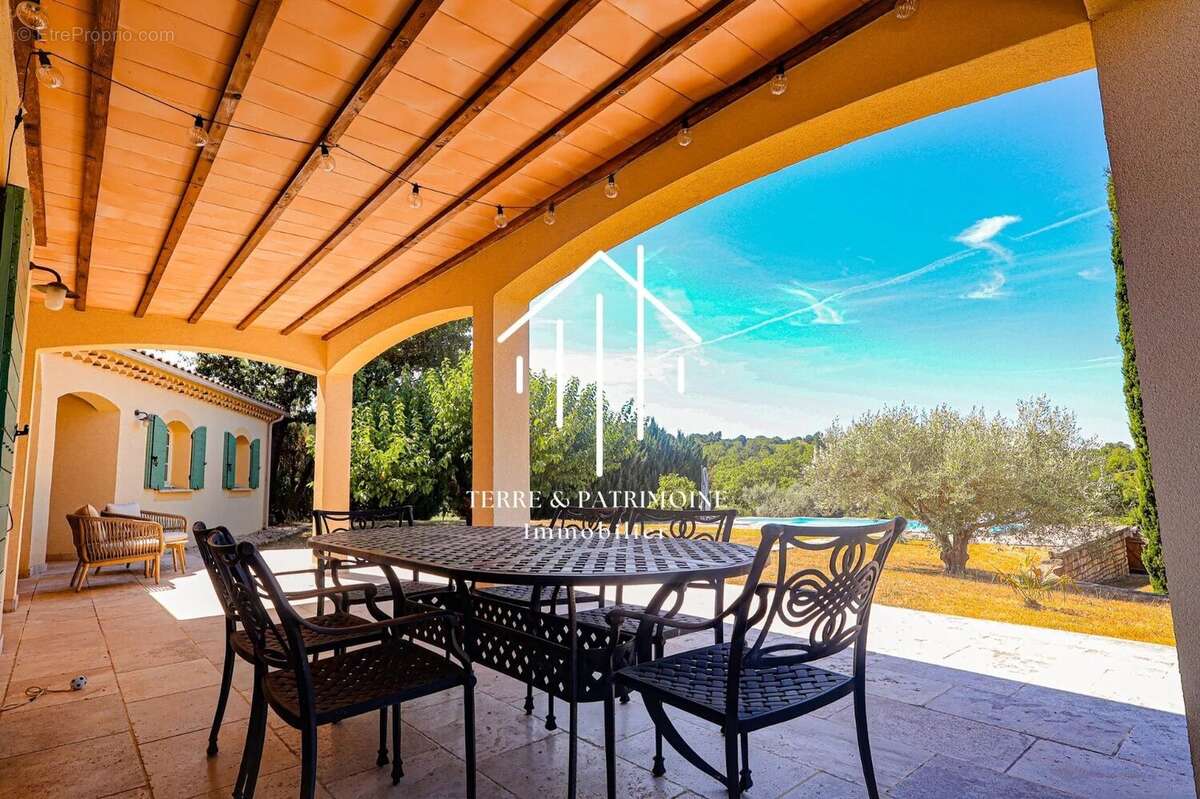 Villa avec piscine Barjac - photo 13