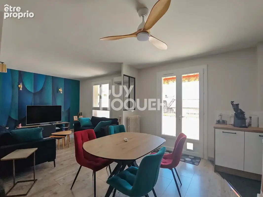 Magnifique T4 de 87 m² avec terrasse de 80 m² - Proximité Centre-ville - Résidence sécurisée avec ascenseur et garage ! - photo 3