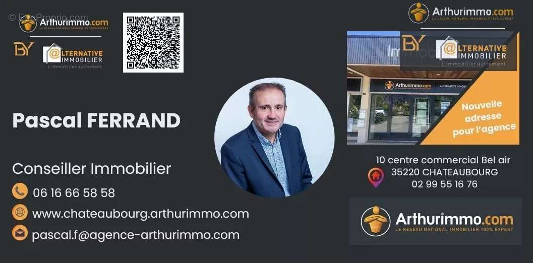 Maison à CHATEAUBOURG