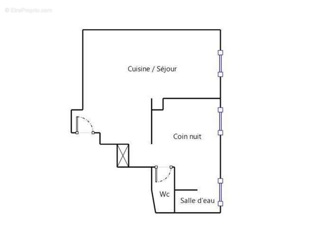 Appartement à VILLEURBANNE