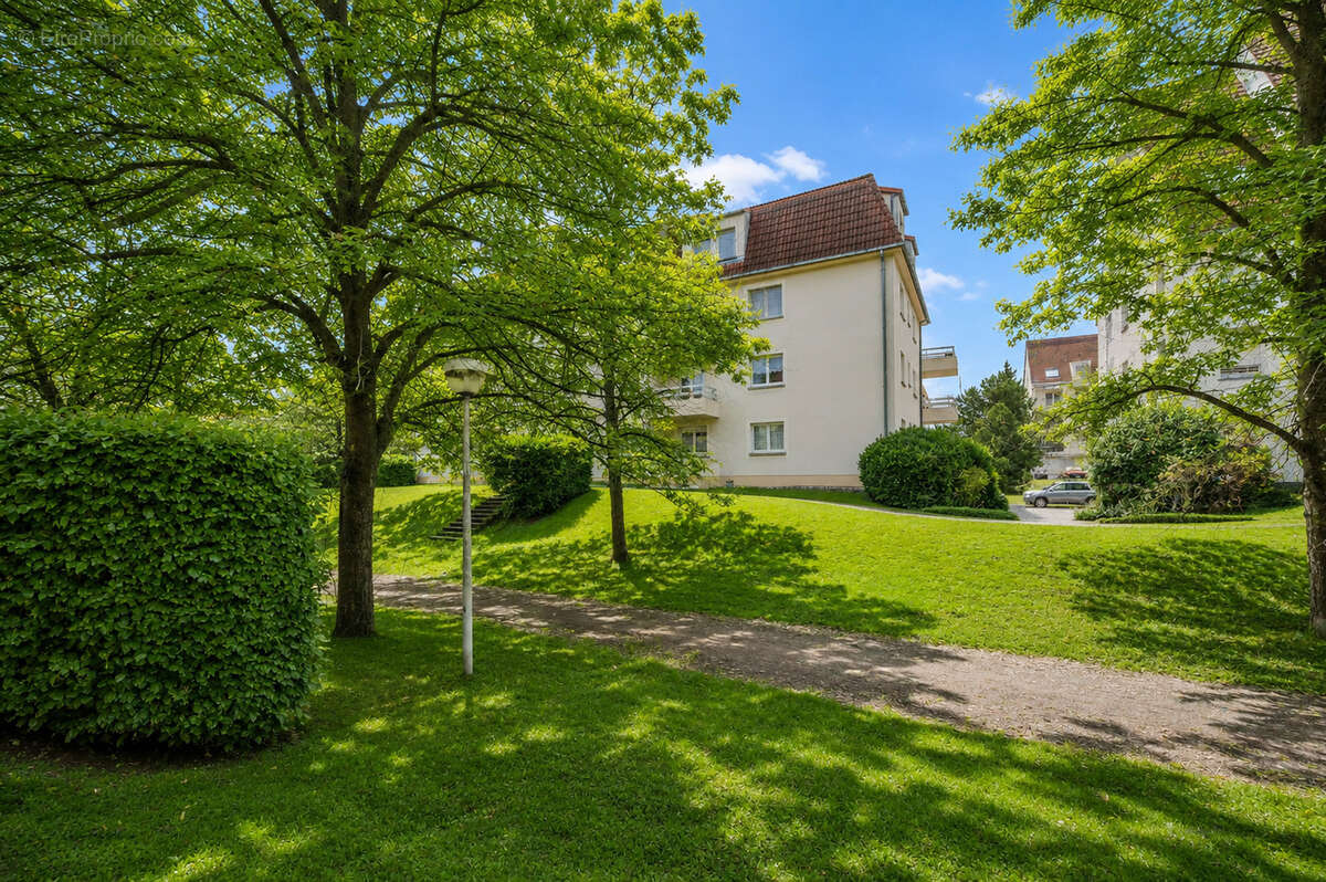 Oberhausbergen   Spacieux 5 pièces lumineux dans un écrin de verdure avec terrasse, balcon, cave et garage. - photo 13