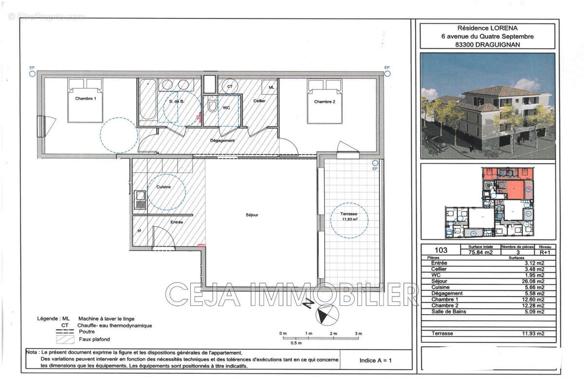 Appartement à DRAGUIGNAN