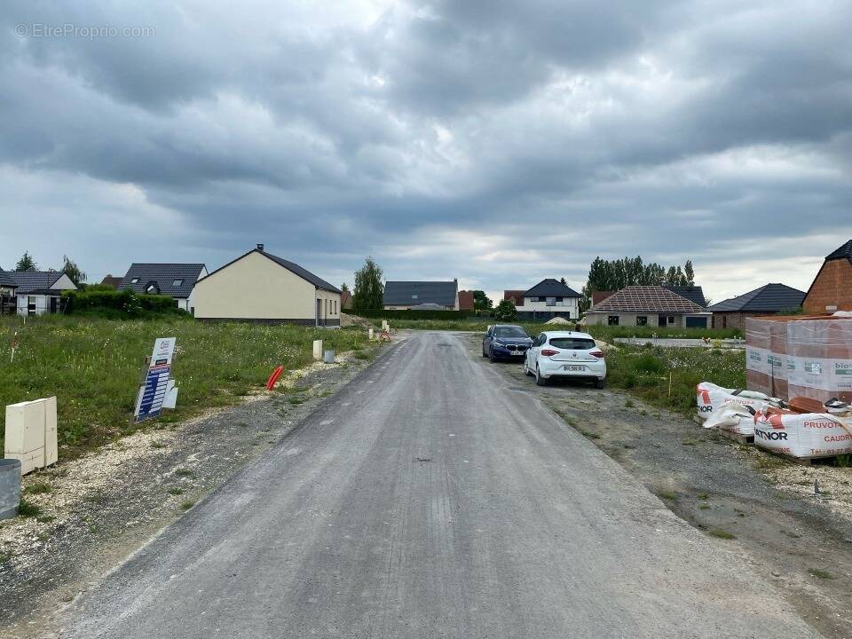 Terrain à BAILLEUL-SIR-BERTHOULT