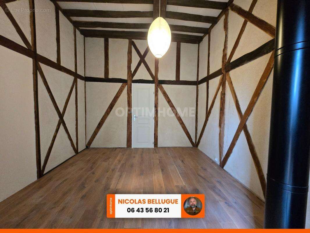 Maison de caractère rénovée au cœur d’un village historique - photo 13