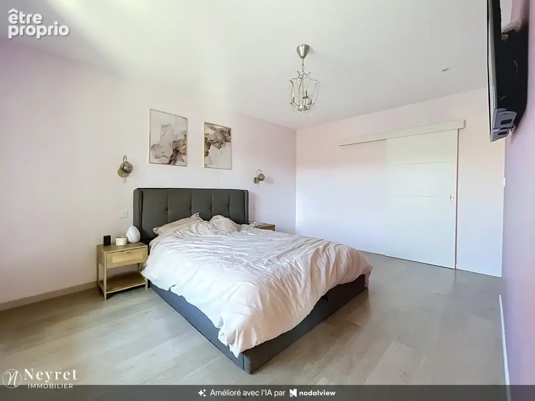Maison contemporaine de 2021 -120 m2 avec jardin, terrasse et suite parentale -Sérézin-du-Rhône - photo 11
