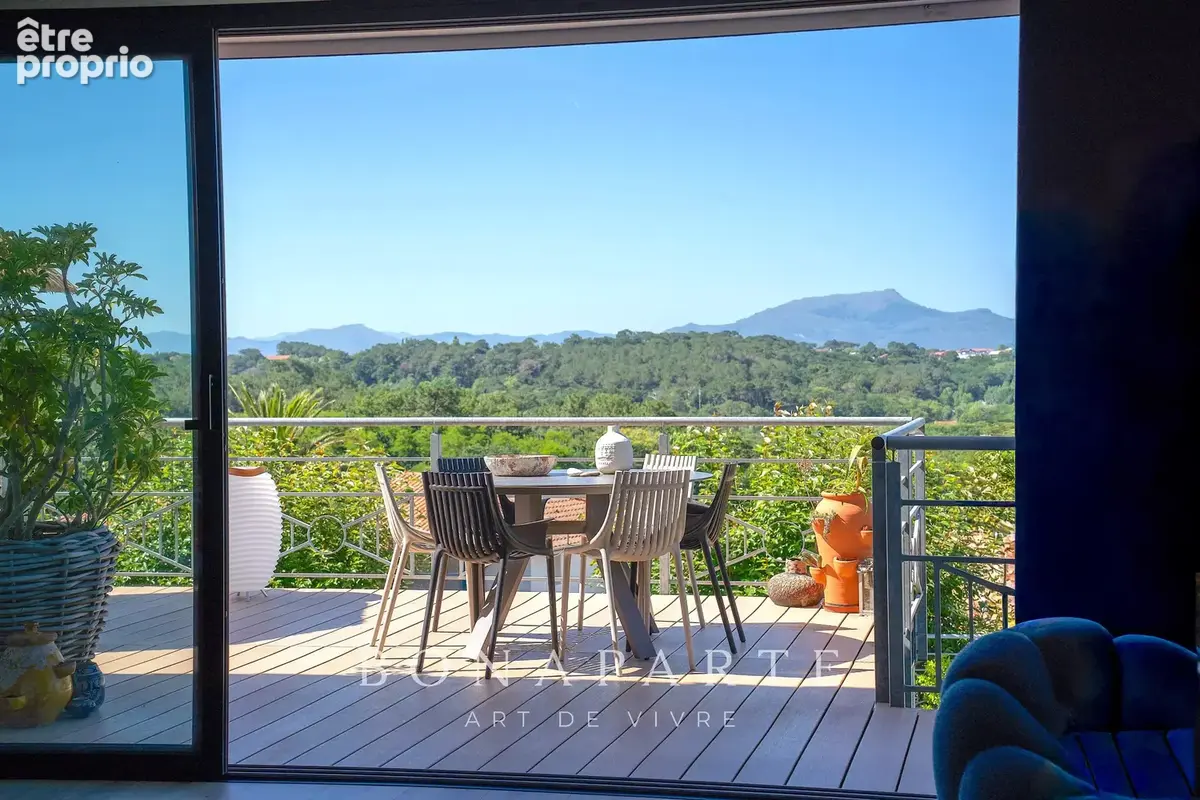 BIARRITZ - Propriété Vue Océan et Montagnes - photo 2