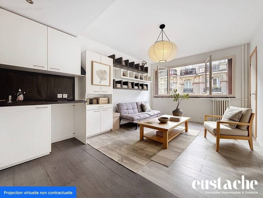 Appartement à PARIS-19E