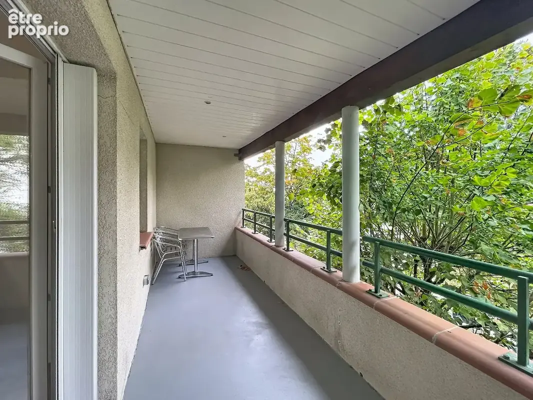 Bel appartement T2 dernier étage, terrasse, parking couvert - photo 5