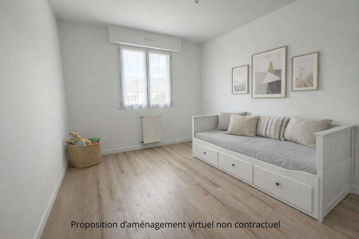 Appartement à LE RHEU