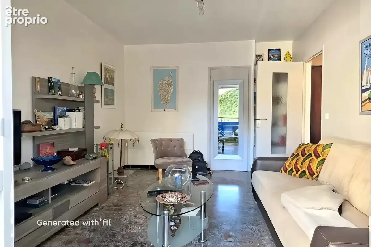 Appartement 1 pièce 34 m² à vendre à Ajaccio (20000) - photo 2