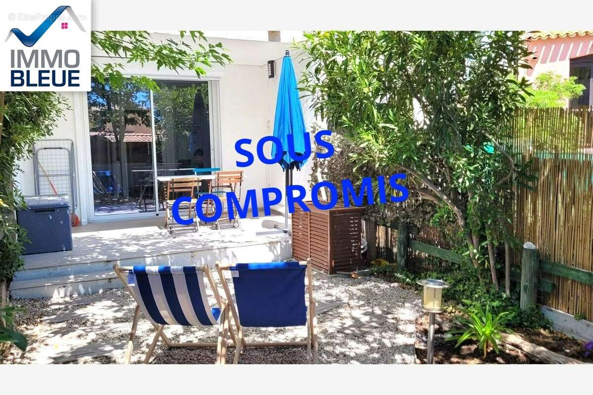 Appartement à SAUSSET-LES-PINS