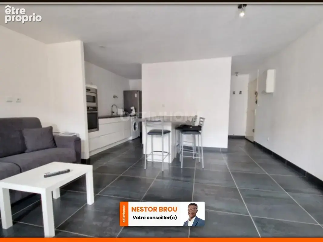 Appartement t2/studio rénové avec terrasse & parking sete (34) - photo 3