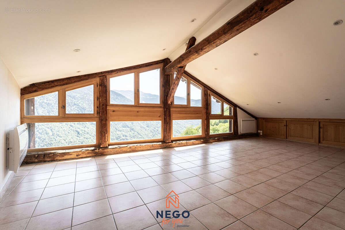 Bozel - maison de rapport 120 m² - double appartement - investissement & usage mixte - photo 4