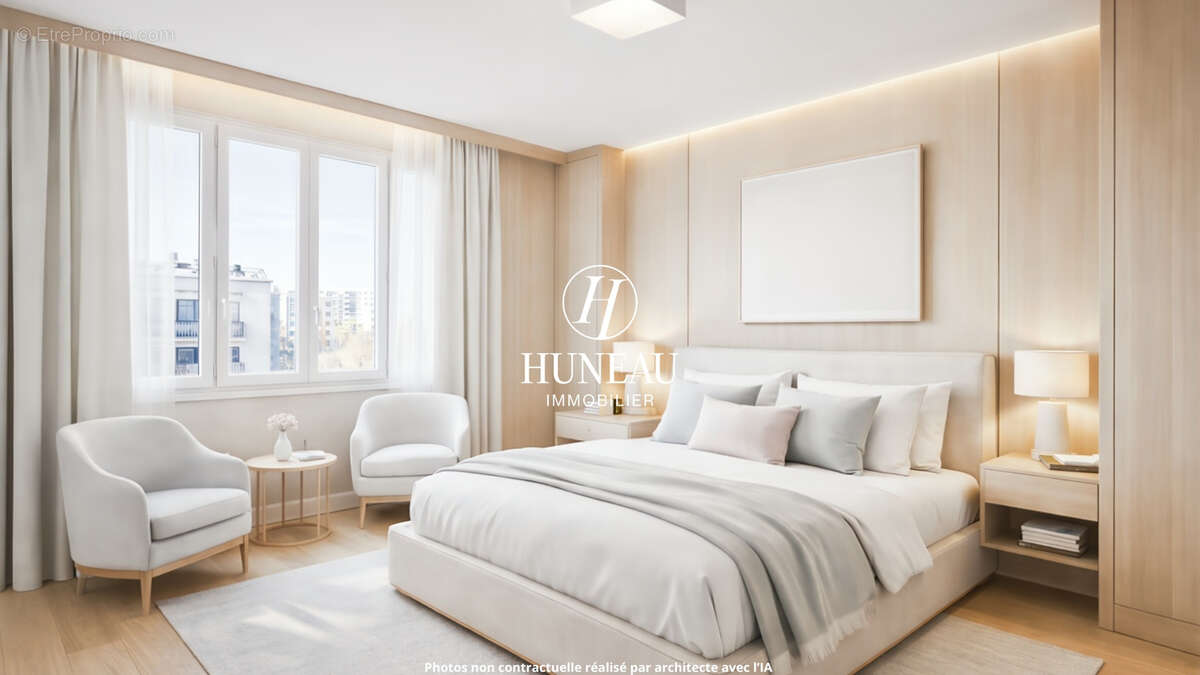 Appartement à SAINT-CLOUD