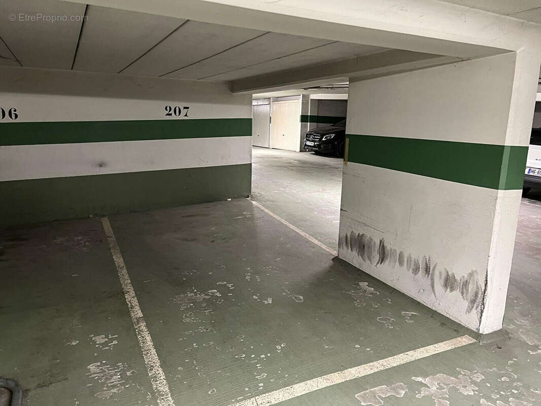 Parking à BOULOGNE-BILLANCOURT