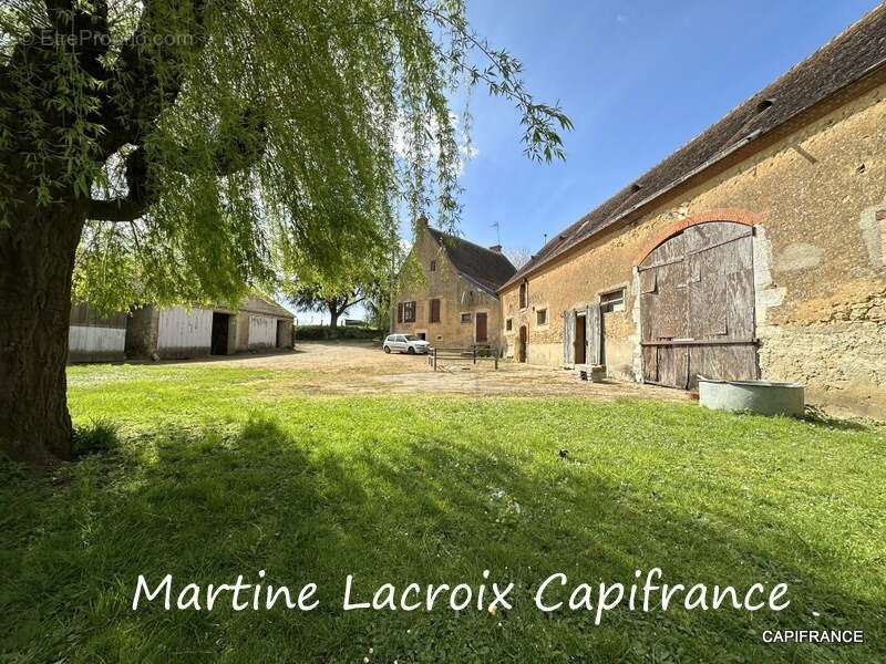 Dpt SARTHE (72), à vendre LA FERTÉ-BERNARD - PROPRIÉTÉ  P5 de 100 m² - Terrain de 10 Ha - photo 23