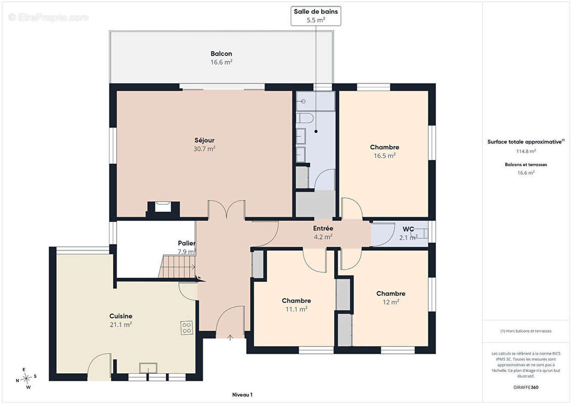 Maison Ciboure 205 m2 - photo 18