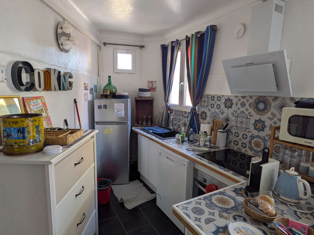 Appartement à COLLIOURE