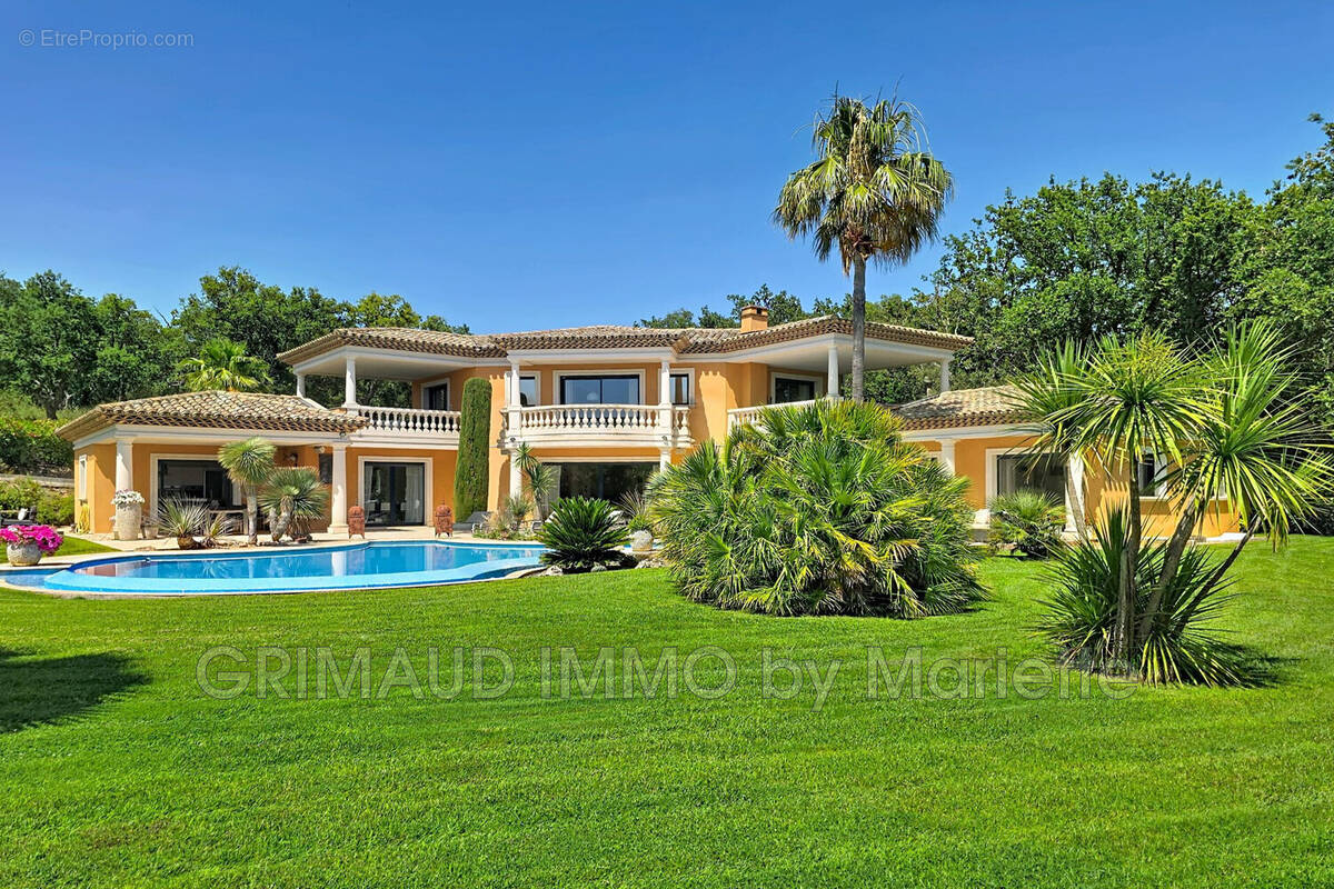 Maison à GRIMAUD