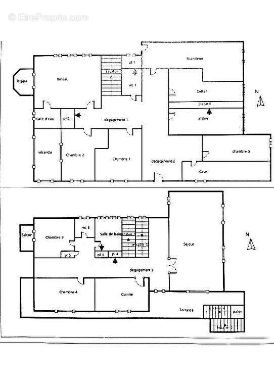 Maison à LES ANGLES