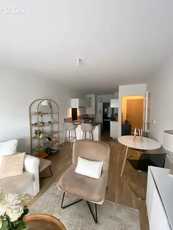 Appartement Fouesnant 2 pièce(s) 44 m2 - photo 4