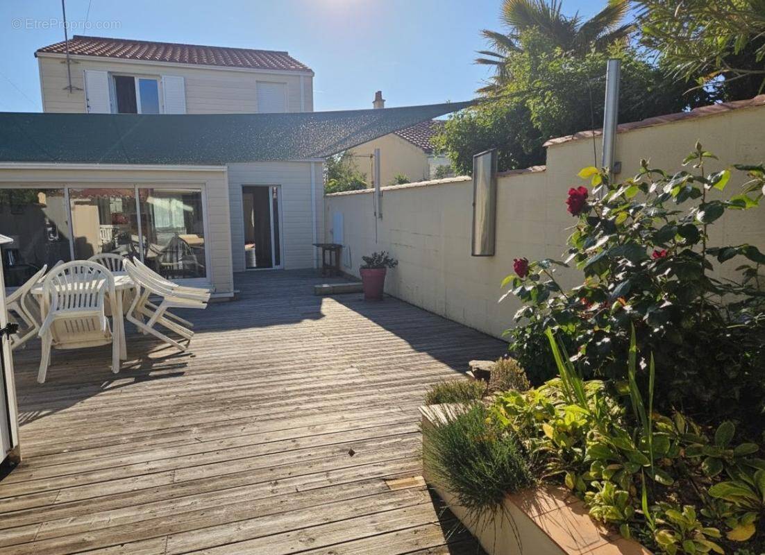 Maison à LES SABLES-D'OLONNE