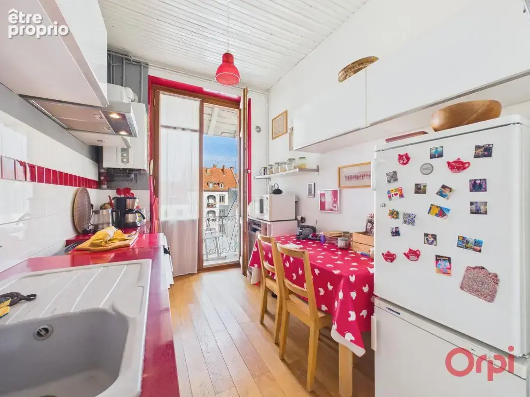 Appartement bourgeois de charme en duplex – 76.26 m² carrez (88.50 m² au sol) – strasbourg boulevard clémenceau - photo 6