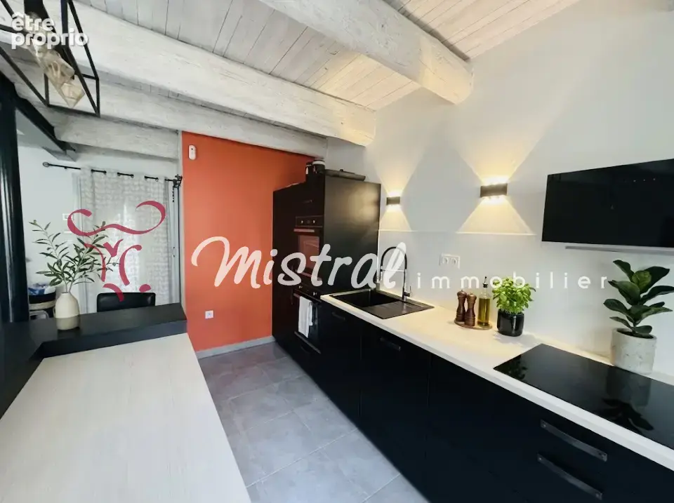 Vente le cailar maison 3 chambres avec cour - photo 5