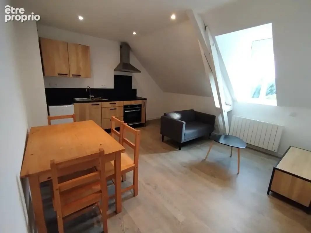 A vendre  4 appartements de type t2 fougeres - photo 2