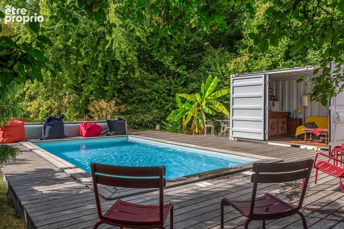 Belle propriété avec parc arboré, piscine et dépendance au cœur d’Allerey-sur-Saône - photo 3