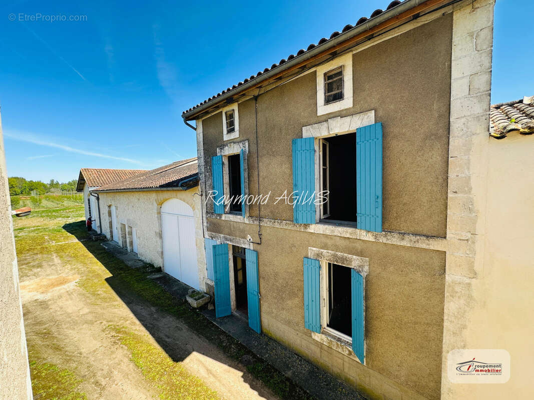 Maison à SAINT-ANTOINE-DE-BREUILH