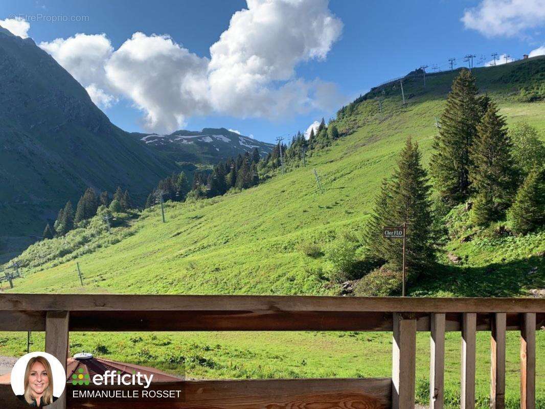 Appartement à MORZINE