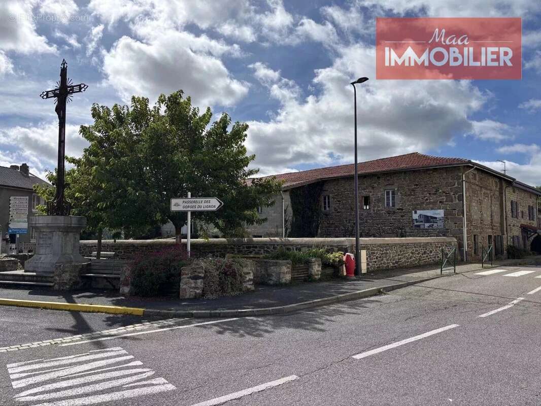 Maison à SAINT-MAURICE-DE-LIGNON