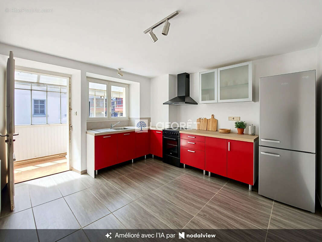 Appartement Pont De Roide Vermondans 2 pièce(s) 41.22 m2 - photo 4